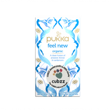 CLEANSING INFUSION - "Feel New" - CUBZZ by PUKKA HERBS (20 piramide-zakjes)