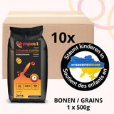 BONEN (PREMIUM) IMPACT-KOFFIE - 1 Doos (10 x 500g)