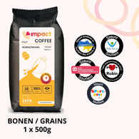 BONEN (DESSERT) IMPACT-KOFFIE  - 1 Zakje (1 x 500g)