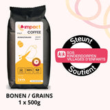 BONEN (DESSERT) IMPACT-KOFFIE  - 1 Zakje (1 x 500g)