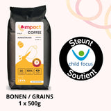BONEN (DESSERT) IMPACT-KOFFIE  - 1 Zakje (1 x 500g)