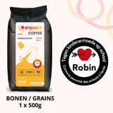 BONEN (DESSERT) IMPACT-KOFFIE  - 1 Zakje (1 x 500g)