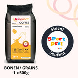 BONEN (DESSERT) IMPACT-KOFFIE  - 1 Zakje (1 x 500g)