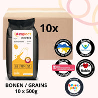BONEN (DESSERT) IMPACT-KOFFIE - 1 Doos (10 x 500g)