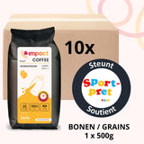 BONEN (DESSERT) IMPACT-KOFFIE - 1 Doos (10 x 500g)