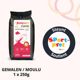 GEMALEN (DESSERT) IMPACT-KOFFIE - 1 Zakje (1 x 250g)