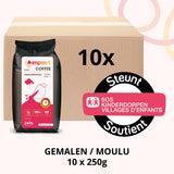 GEMALEN (DESSERT) IMPACT-KOFFIE - 1 Doos (10 x 250g)
