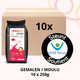 GEMALEN (DESSERT) IMPACT-KOFFIE - 1 Doos (10 x 250g)