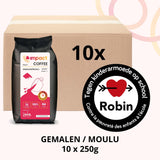 GEMALEN (DESSERT) IMPACT-KOFFIE - 1 Doos (10 x 250g)