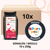 GEMALEN (DESSERT) IMPACT-KOFFIE - 1 Doos (10 x 250g)