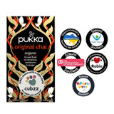 MIND & MOOD TEA - "Original Chai" - CUBZZ by PUKKA HERBS (20 piramide-zakjes)