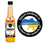 1 FLESJE - CUBZZ Razzle KOMBUCHA + MANDARIN + LEMONGRASS (1 x 275ml)