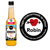 1 FLESJE - CUBZZ Razzle KOMBUCHA + MANDARIN + LEMONGRASS (1 x 275ml)