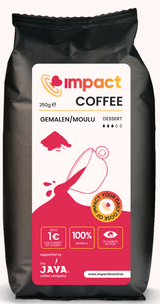 GEMALEN (DESSERT) IMPACT-KOFFIE - 1 Zakje (1 x 250g)