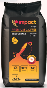 BONEN (PREMIUM) IMPACT-KOFFIE - 1 Doos (10 x 500g)