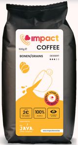 BONEN (DESSERT) IMPACT-KOFFIE  - 1 Zakje (1 x 500g)