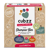 CUBZZ ecologische SHAMPOO-BAR "Easy Grip" 85g