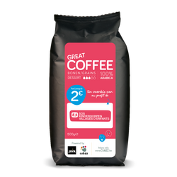 1 ZAKJE (500g) CUBZZ KOFFIE-BONEN - SOS KINDERDORPEN