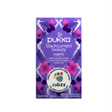 CLEANSING INFUSION - "Blackcurrent Beauty" - CUBZZ by PUKKA HERBS (20 piramide-zakjes)