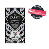 ZWARTE THEE - "Gorgeous Earl Grey" - CUBZZ by PUKKA HERBS (20 piramide-zakjes)